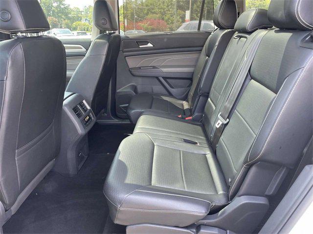 used 2022 Volkswagen Atlas car, priced at $23,686