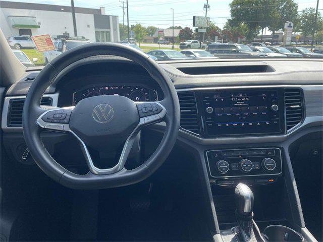 used 2022 Volkswagen Atlas car, priced at $23,686