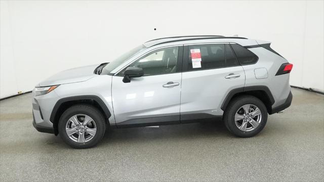 new 2025 Toyota RAV4 Hybrid car, priced at $34,772