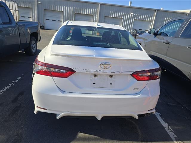 used 2021 Toyota Camry car, priced at $21,200