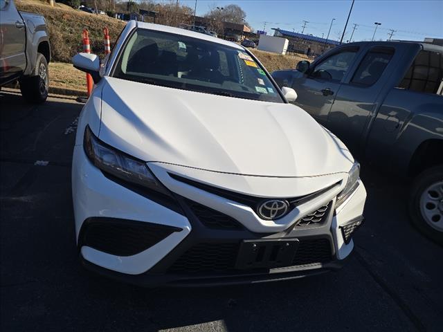 used 2021 Toyota Camry car, priced at $21,200