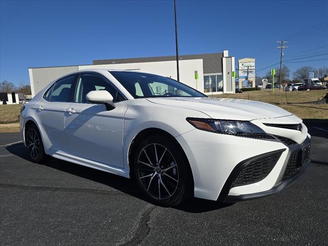 used 2021 Toyota Camry car, priced at $20,700