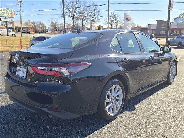 used 2022 Toyota Camry car, priced at $19,100