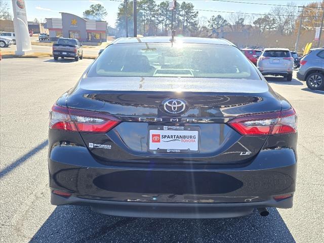 used 2022 Toyota Camry car, priced at $19,100