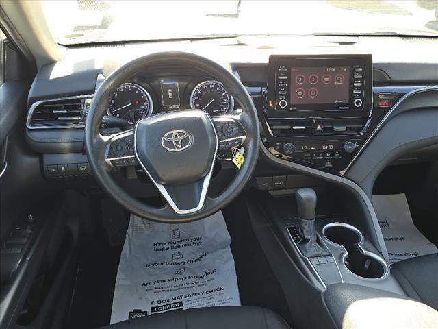 used 2022 Toyota Camry car, priced at $19,100