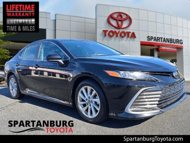 used 2022 Toyota Camry car, priced at $19,100