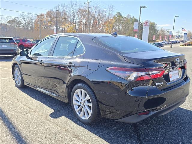 used 2022 Toyota Camry car, priced at $19,100