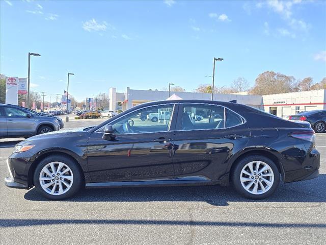 used 2022 Toyota Camry car, priced at $19,100