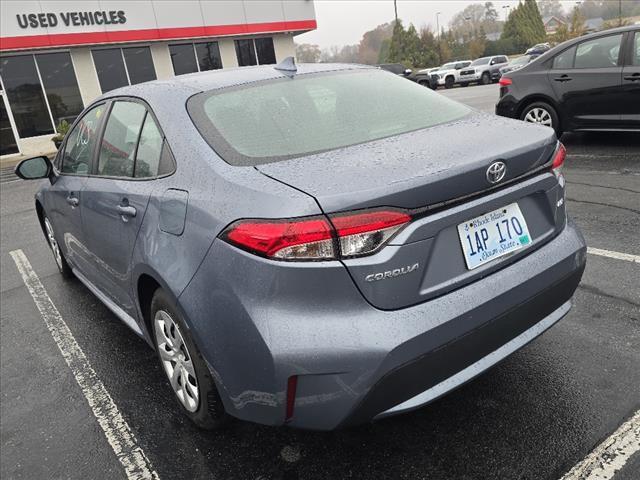 used 2021 Toyota Corolla car, priced at $17,900