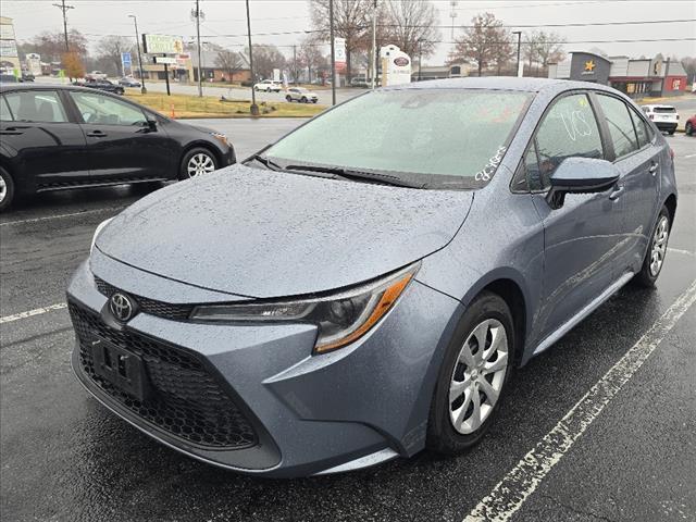 used 2021 Toyota Corolla car, priced at $17,900