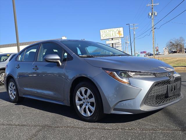 used 2021 Toyota Corolla car, priced at $17,400