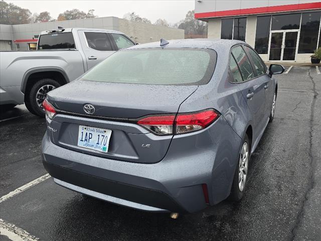 used 2021 Toyota Corolla car, priced at $17,900