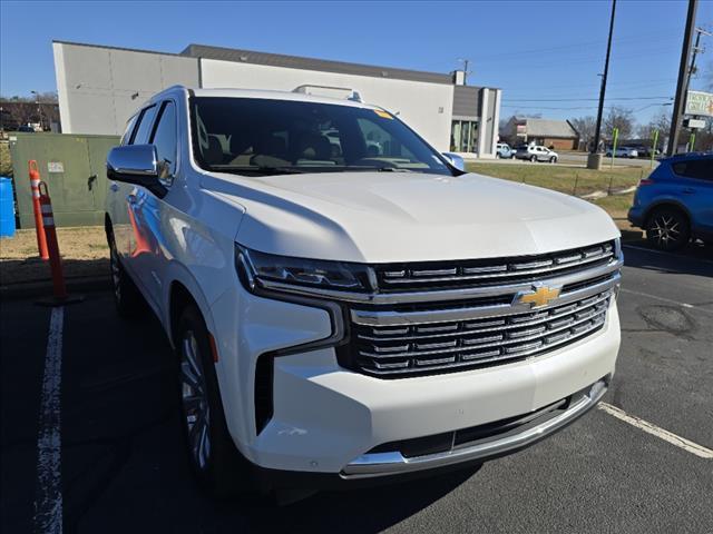 used 2021 Chevrolet Tahoe car, priced at $49,900