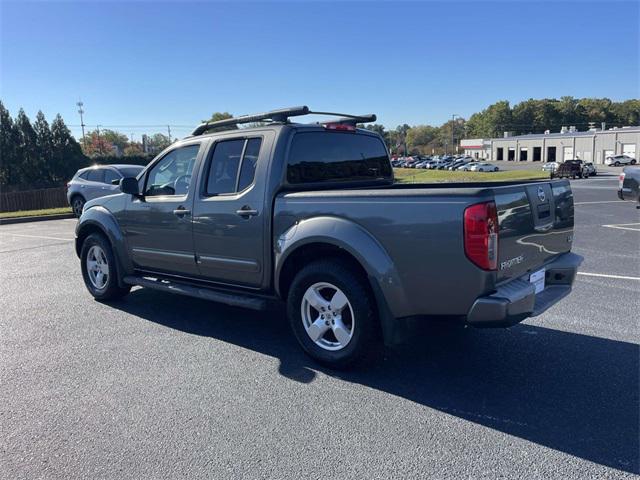 used 2007 Nissan Frontier car, priced at $6,823