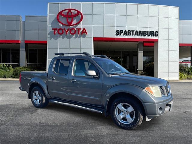 used 2007 Nissan Frontier car, priced at $6,823
