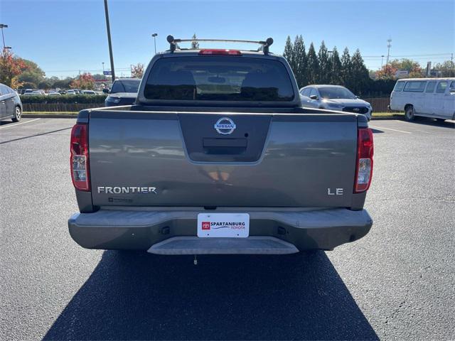 used 2007 Nissan Frontier car, priced at $6,823