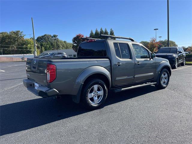 used 2007 Nissan Frontier car, priced at $6,823