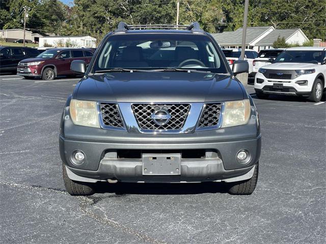 used 2007 Nissan Frontier car, priced at $6,823