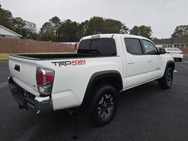 used 2022 Toyota Tacoma car, priced at $34,900