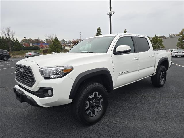 used 2022 Toyota Tacoma car, priced at $34,900