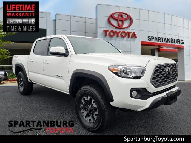 used 2022 Toyota Tacoma car, priced at $34,900