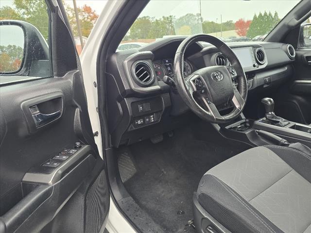 used 2022 Toyota Tacoma car, priced at $34,900