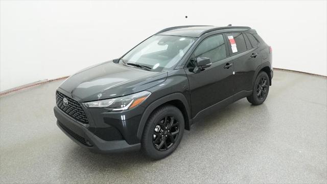 new 2025 Toyota Corolla Cross car, priced at $31,334
