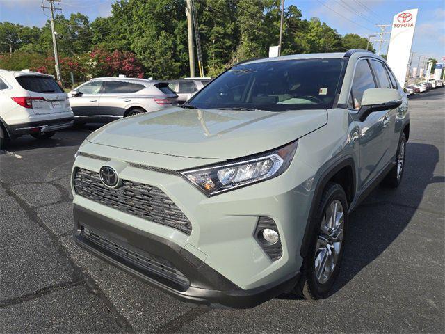 used 2020 Toyota RAV4 car, priced at $25,995