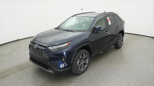 new 2025 Toyota RAV4 Hybrid car, priced at $46,543