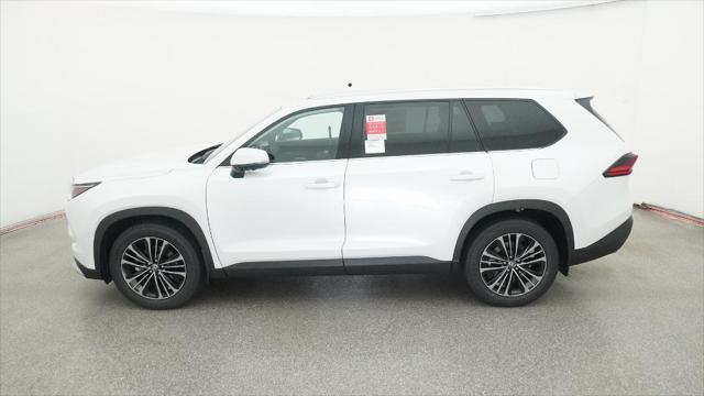 new 2025 Toyota Grand Highlander Hybrid car, priced at $63,583