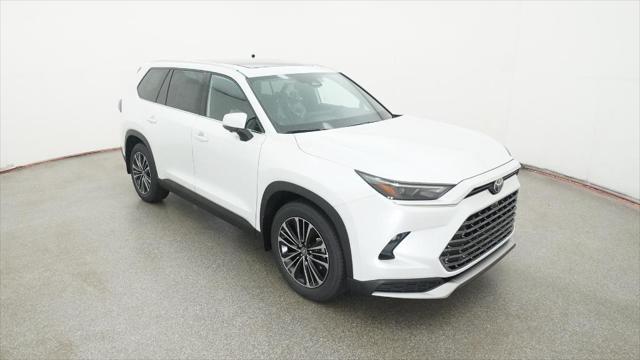 new 2025 Toyota Grand Highlander Hybrid car, priced at $63,583