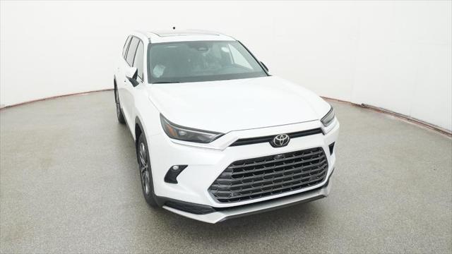 new 2025 Toyota Grand Highlander Hybrid car, priced at $63,583