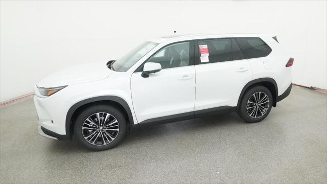 new 2025 Toyota Grand Highlander Hybrid car, priced at $63,583