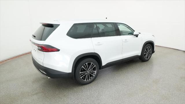 new 2025 Toyota Grand Highlander Hybrid car, priced at $63,583