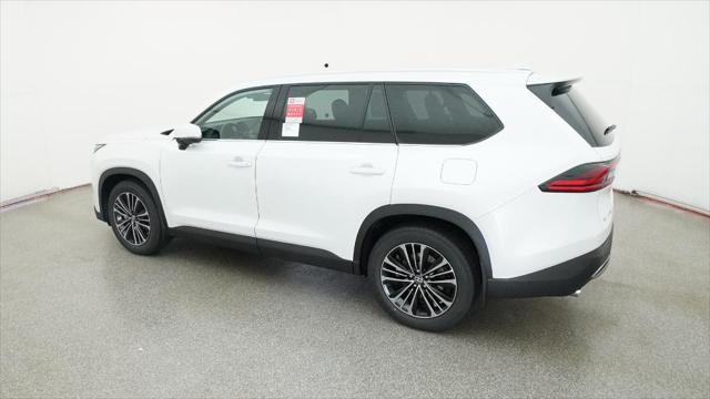 new 2025 Toyota Grand Highlander Hybrid car, priced at $63,583