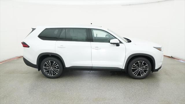 new 2025 Toyota Grand Highlander Hybrid car, priced at $63,583