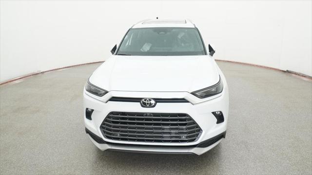 new 2025 Toyota Grand Highlander Hybrid car, priced at $63,583
