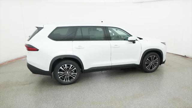 new 2025 Toyota Grand Highlander Hybrid car, priced at $63,583