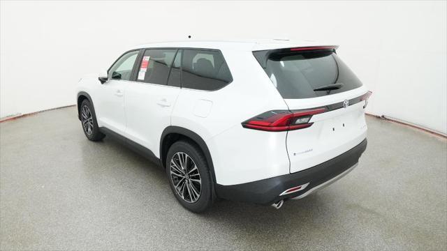 new 2025 Toyota Grand Highlander Hybrid car, priced at $63,583