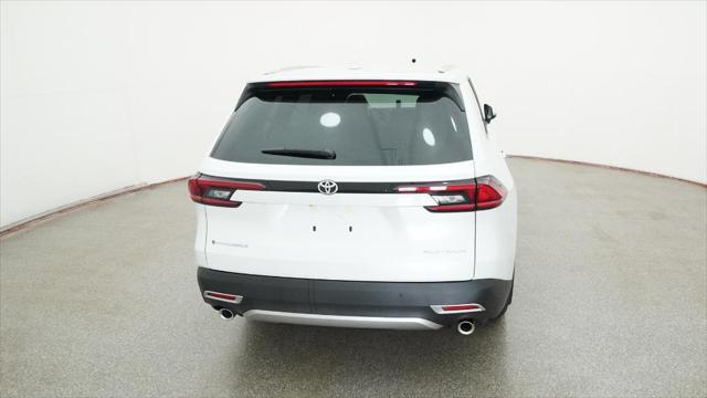 new 2025 Toyota Grand Highlander Hybrid car, priced at $63,583