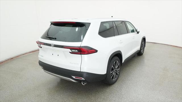 new 2025 Toyota Grand Highlander Hybrid car, priced at $63,583