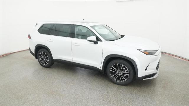 new 2025 Toyota Grand Highlander Hybrid car, priced at $63,583