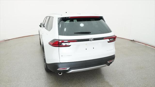 new 2025 Toyota Grand Highlander Hybrid car, priced at $63,583