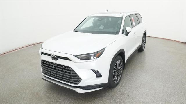 new 2025 Toyota Grand Highlander Hybrid car, priced at $63,583