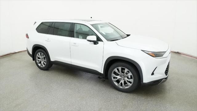 new 2025 Toyota Grand Highlander car, priced at $55,058