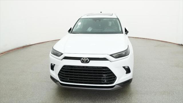 new 2025 Toyota Grand Highlander car, priced at $55,058