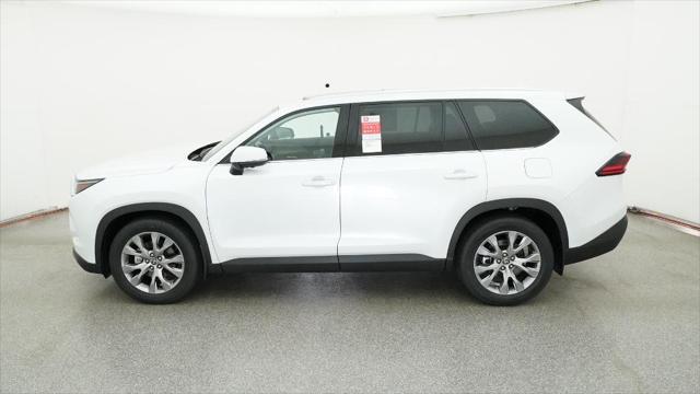 new 2025 Toyota Grand Highlander car, priced at $55,058