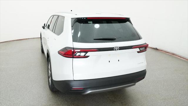 new 2025 Toyota Grand Highlander car, priced at $55,058