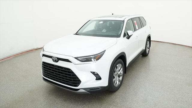 new 2025 Toyota Grand Highlander car, priced at $55,058