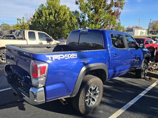 used 2023 Toyota Tacoma car, priced at $39,500